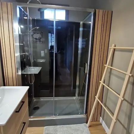 Lägenhet Les Du Soulor Le Soum Avec Bain Nordique Et Sauna A 2 Minutes Du Centre D'arrens Marsous Arrens-Marsous
