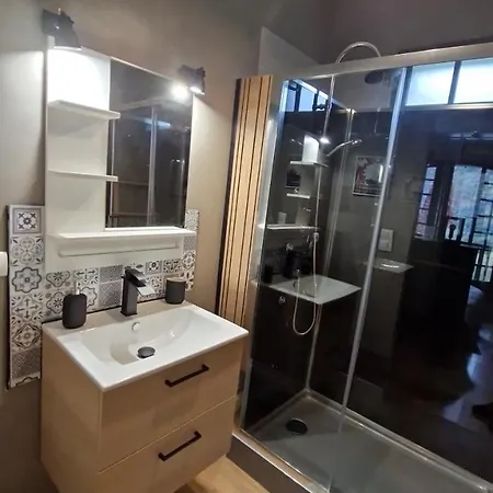 Les Du Soulor Le Soum Avec Bain Nordique Et Sauna A 2 Minutes Du Centre D'arrens Marsous Lägenhet