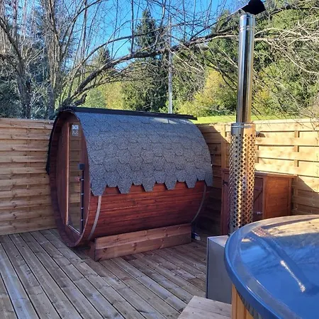 Les Du Soulor Le Soum Avec Bain Nordique Et Sauna A 2 Minutes Du Centre D'arrens Marsous شقة Arrens-Marsous